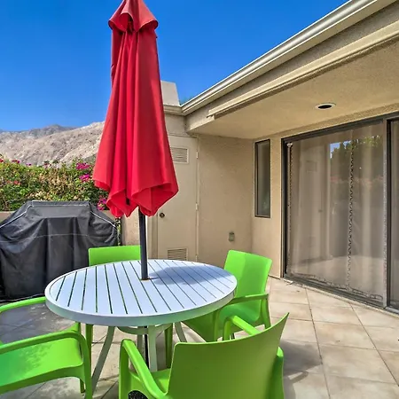 Palm Springs Retreat With Pool Access, Near Downtown Apartment